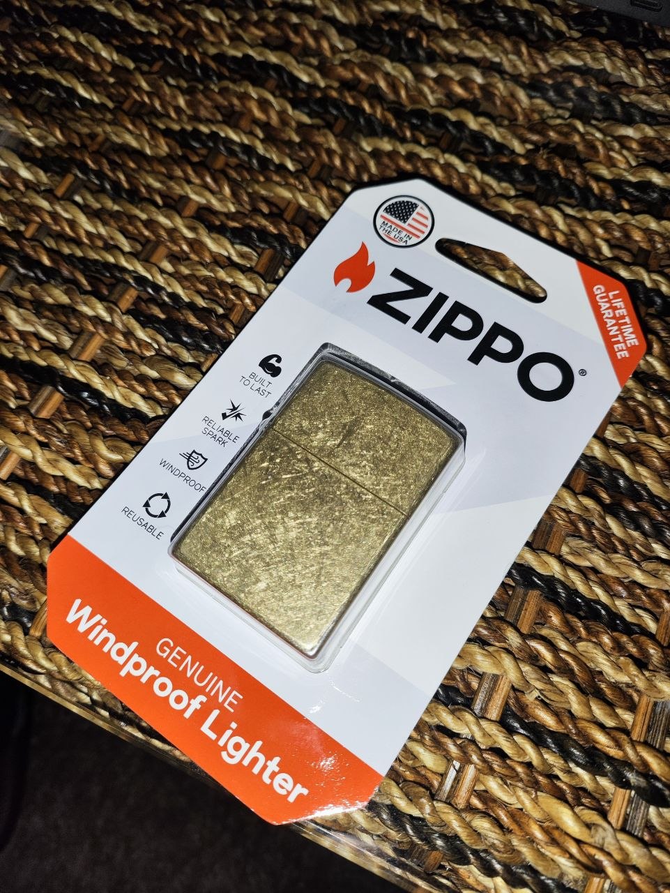 Zippo зажигалка, оригинал из Америки