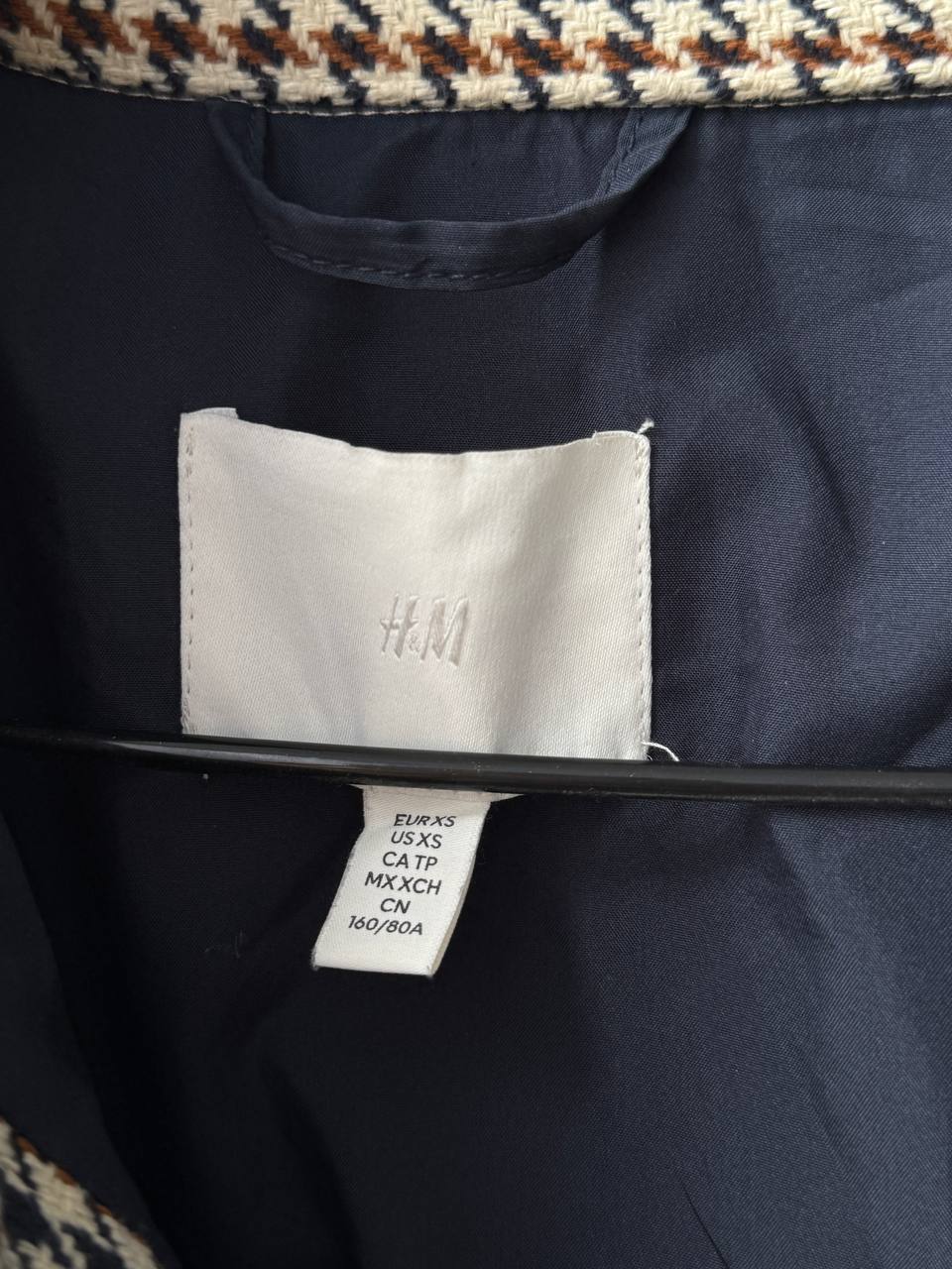 Женский жакет/куртка H&M оверсайз, размер S