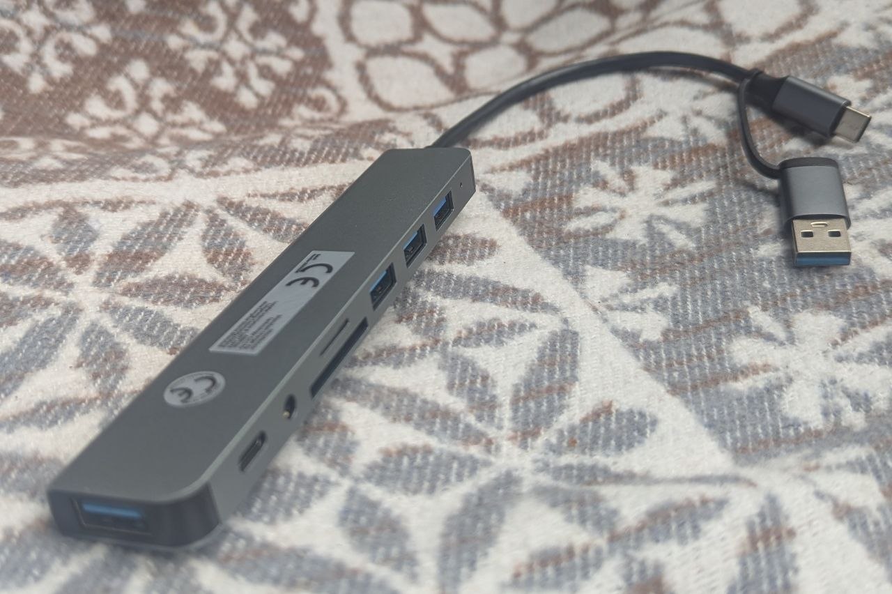 USB Type-C хаб