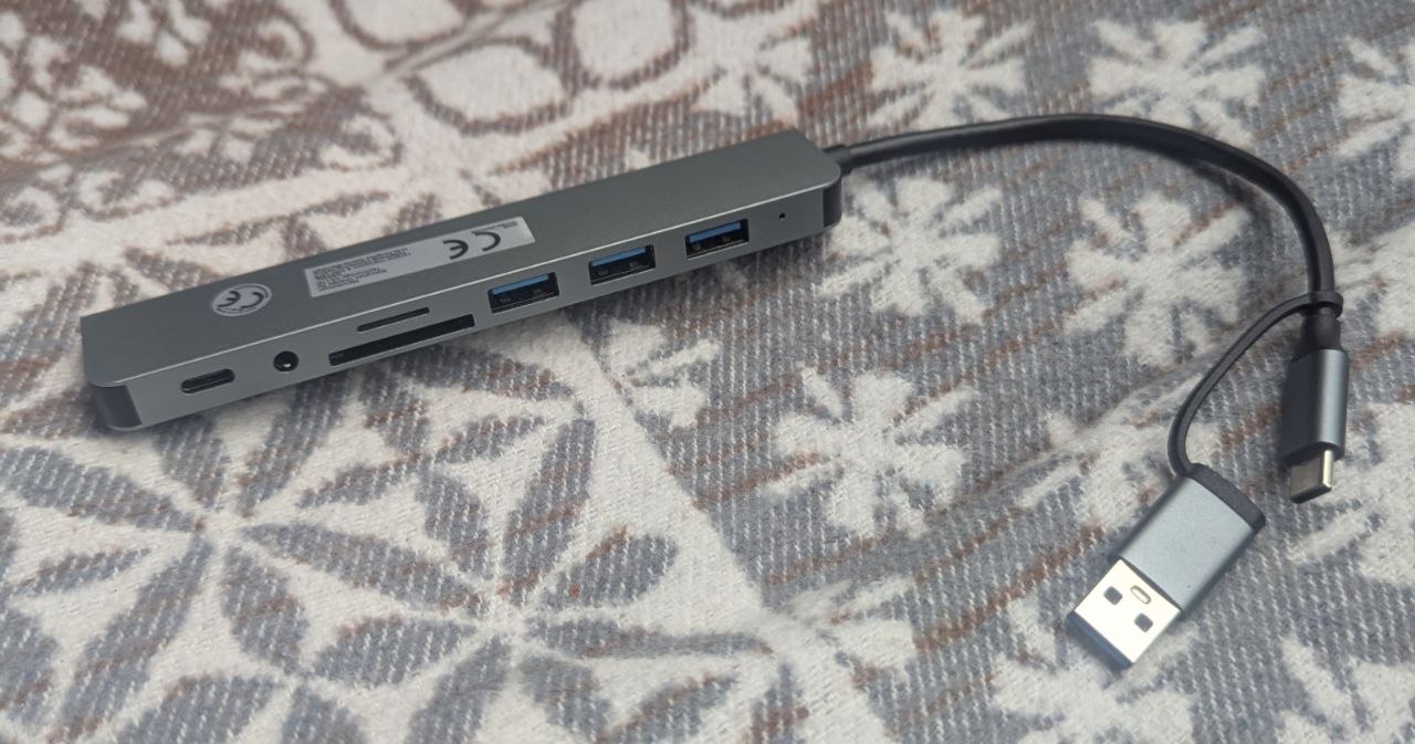USB Type-C хаб