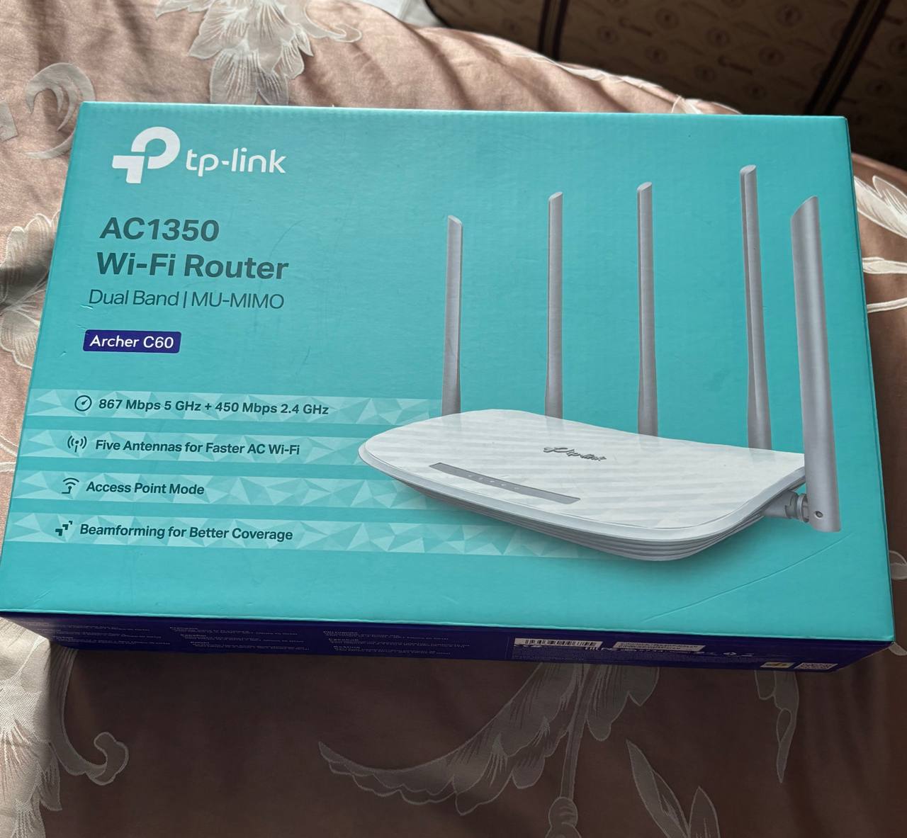 Роутер TP-Link AC1350 C60