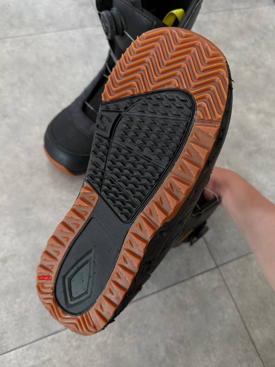 Сноубордические ботинки Salomon Launch BOA SJ 42 EUR