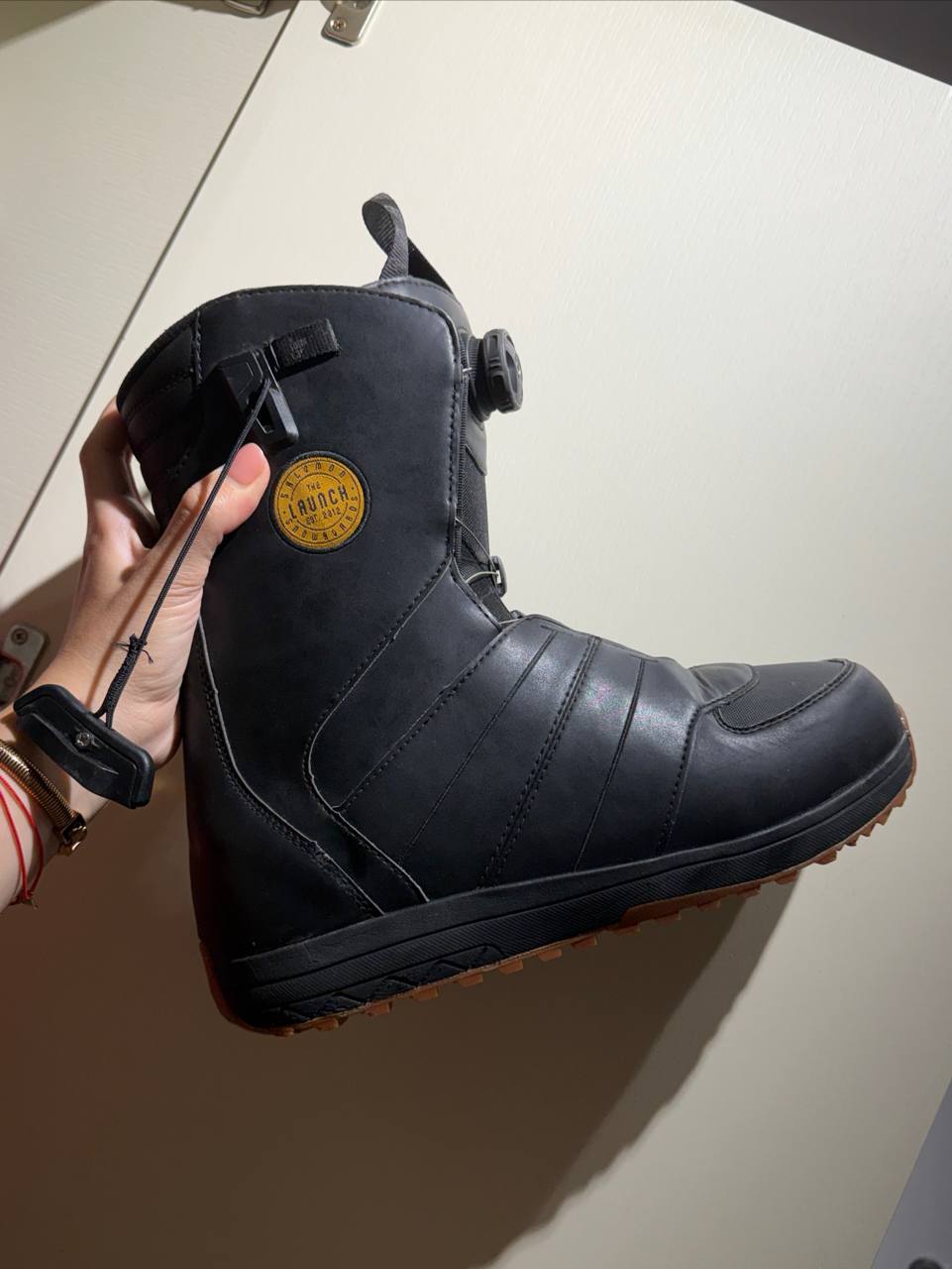 Сноубордические ботинки Salomon Launch BOA SJ 42 EUR