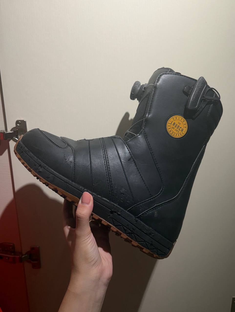 Сноубордические ботинки Salomon Launch BOA SJ 42 EUR