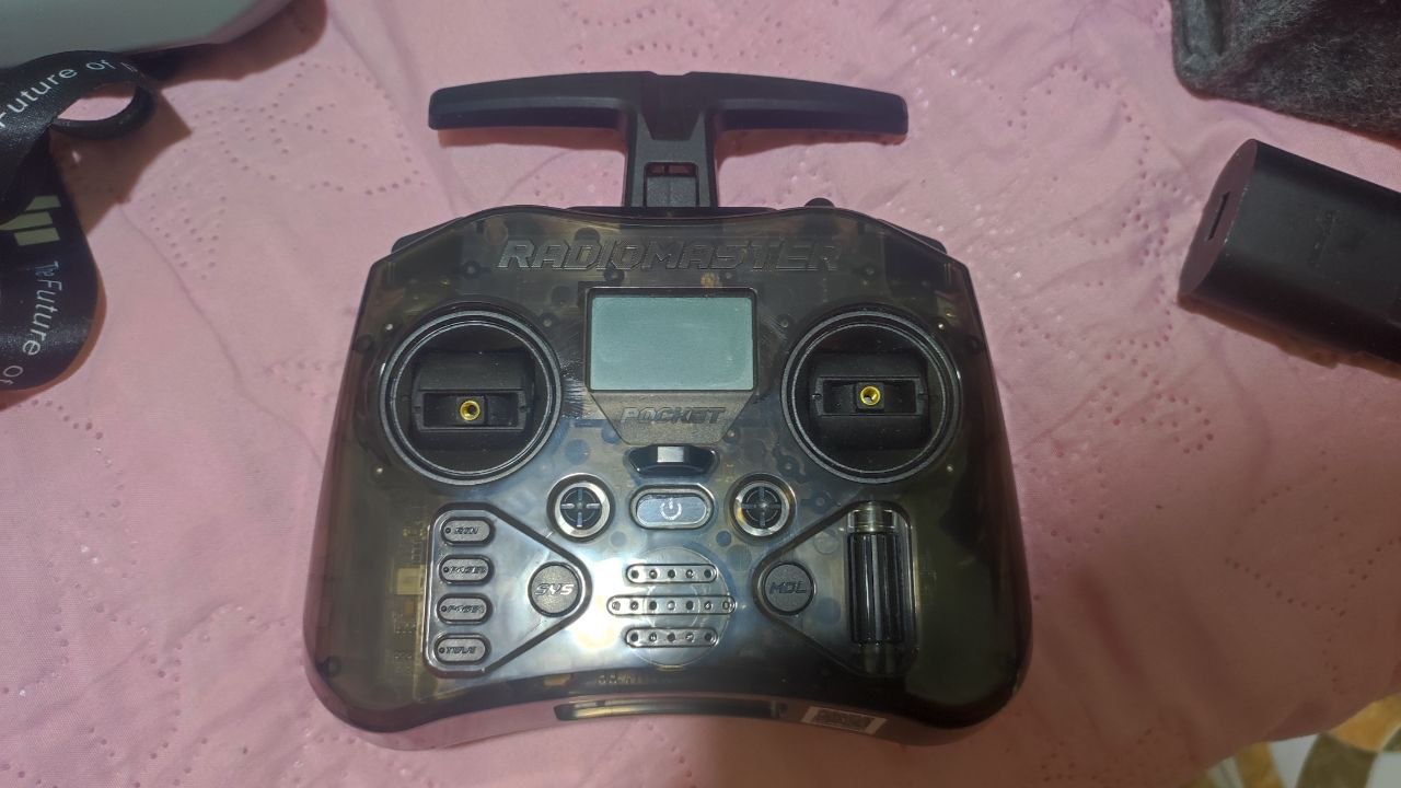 RadioMaster Pocket Radio Controller (M2) ELRS