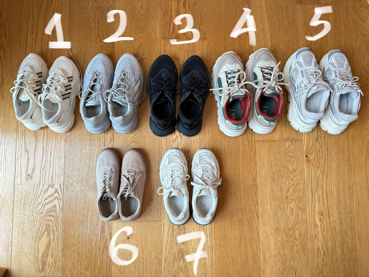 Мужские кроссовки Adidas Ozweego 39-40, новые