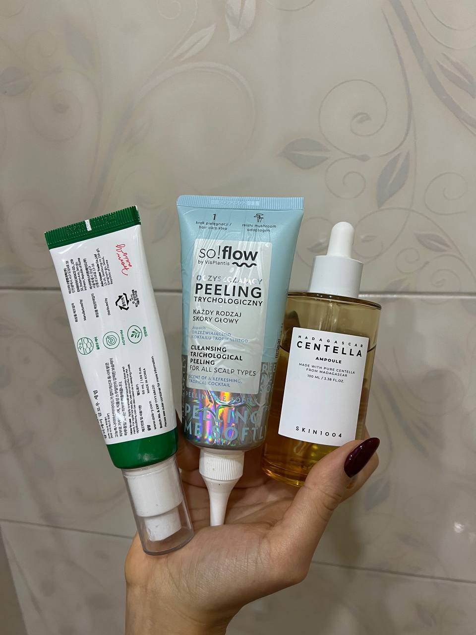AXIS-Y Dark Spot Correcting Glow Serum с 5% ниацинамида