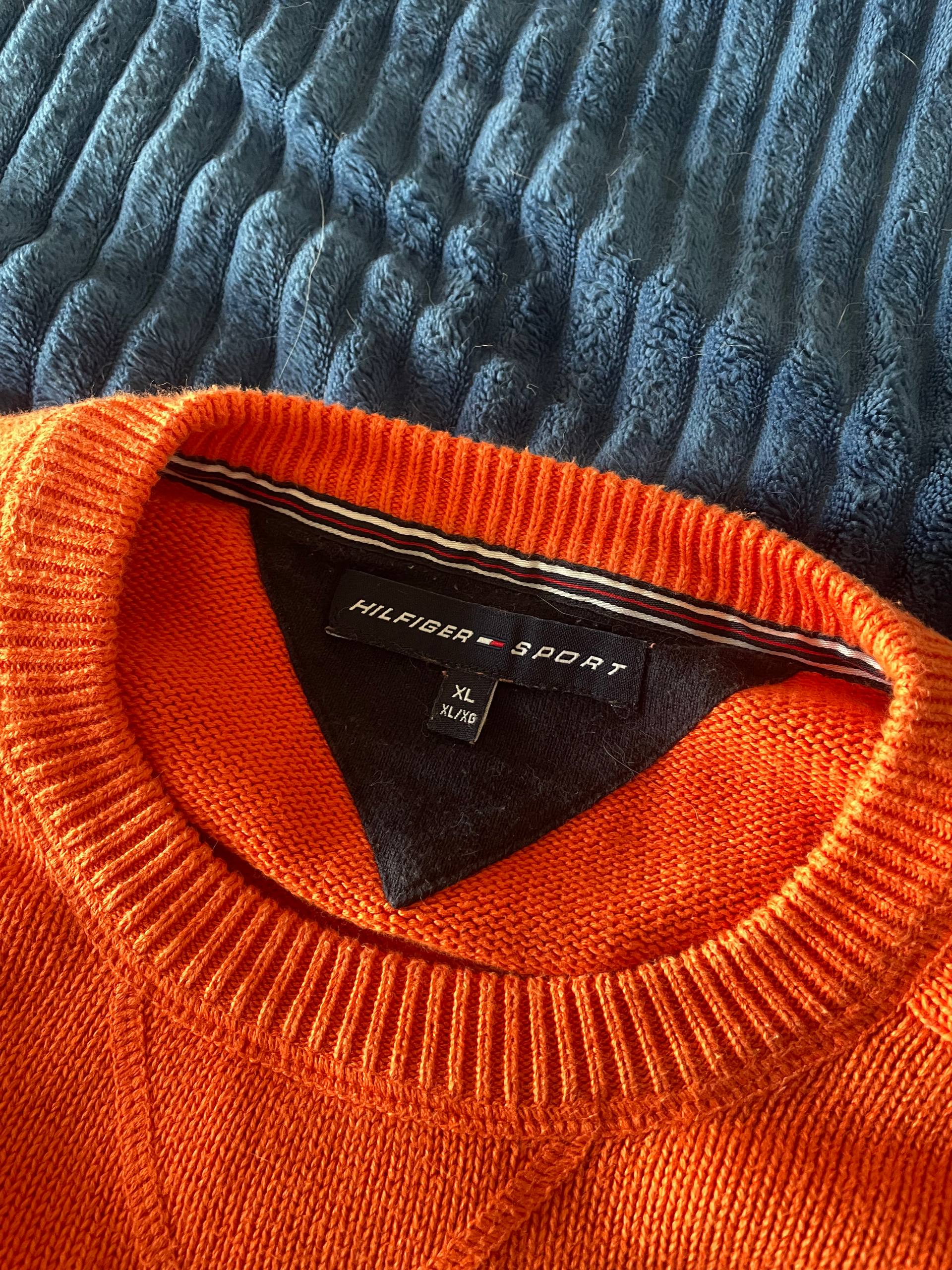 Винтажный свитер Tommy Hilfiger 2006 года, размер M