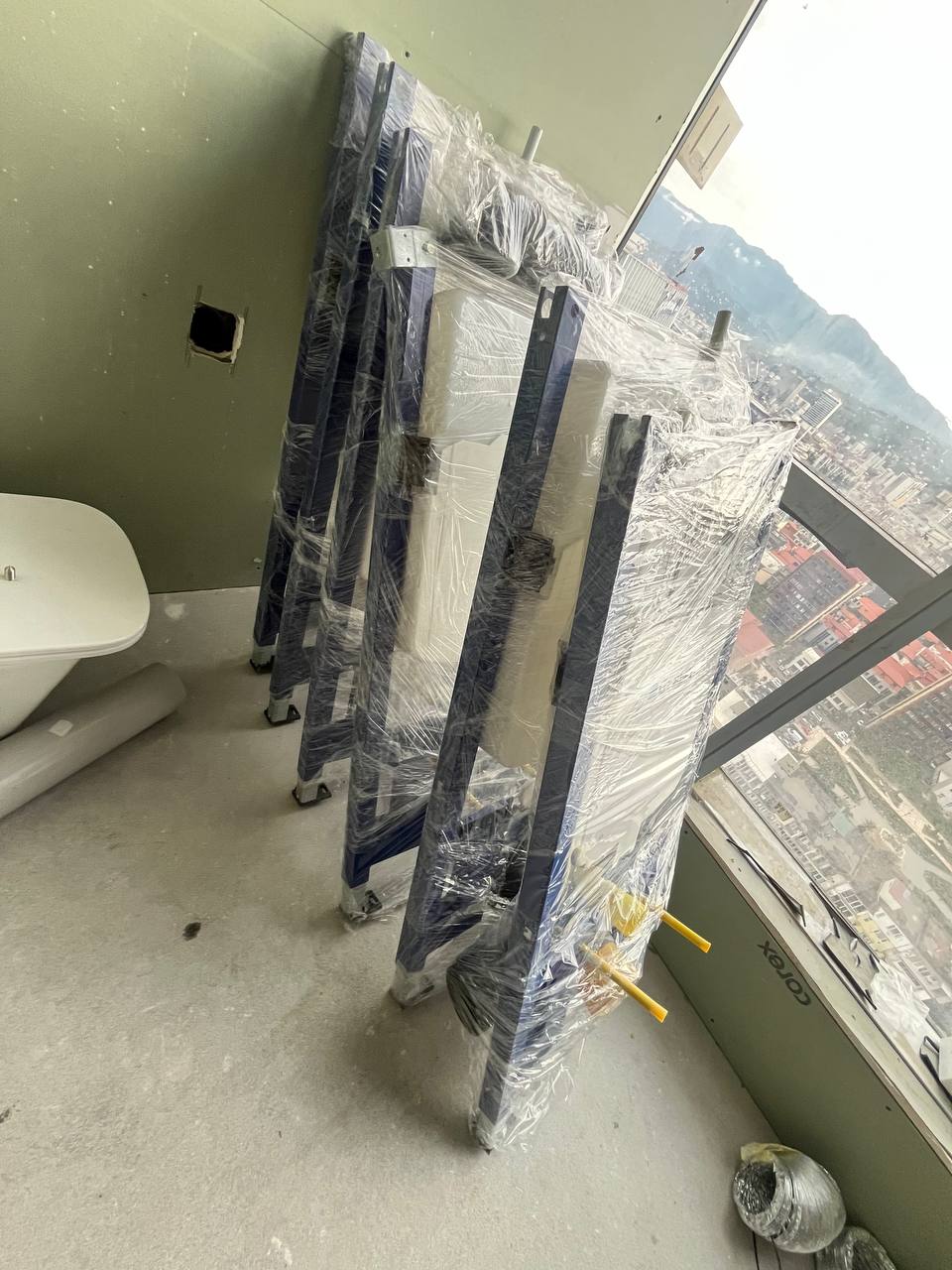 Инсталляция для унитаза