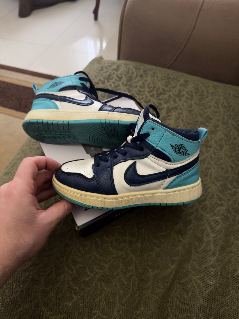 Кроссовки Nike Air Jordan (реплика), 32 размер