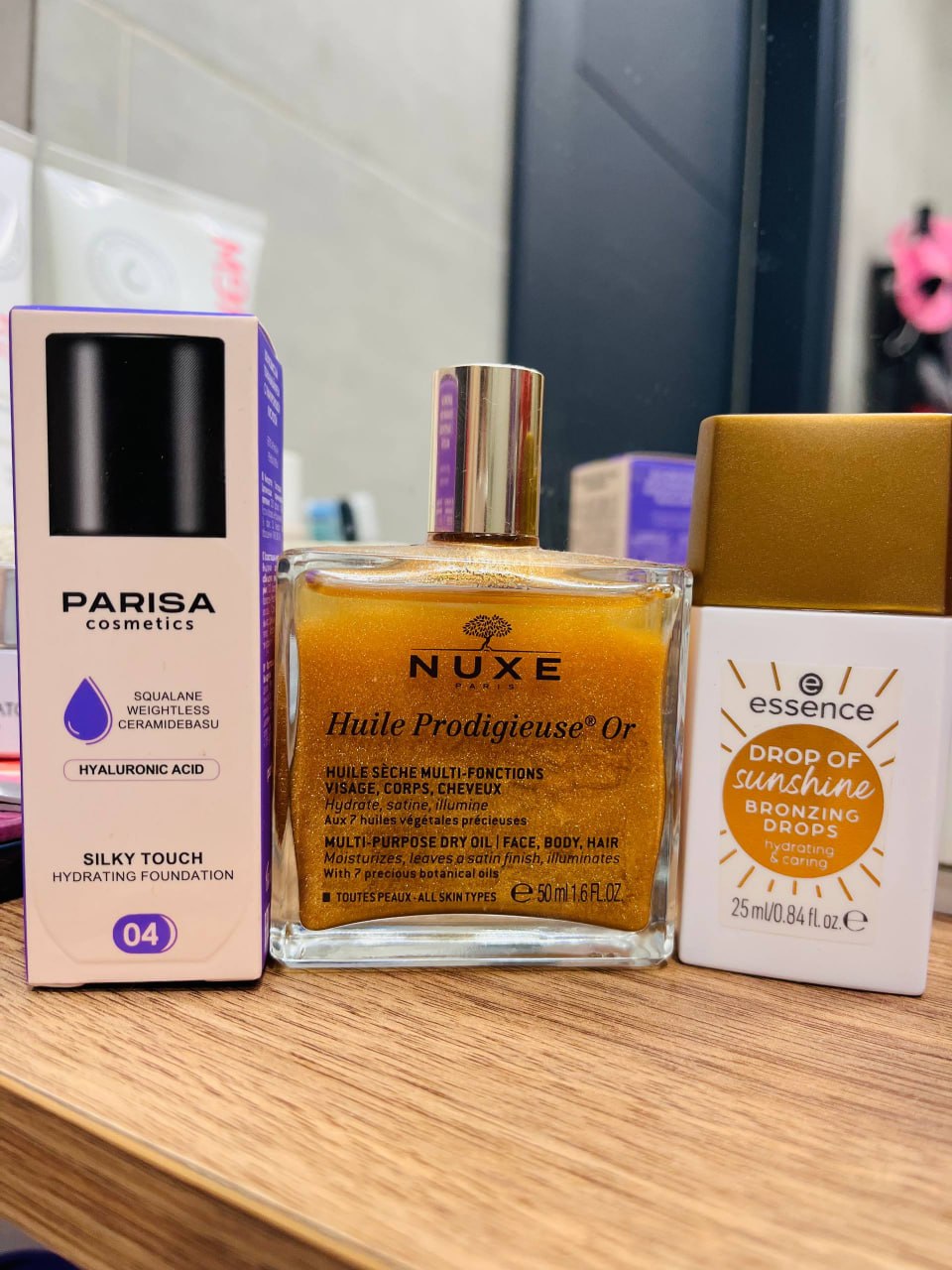 NUXE Huile Prodigieuse Or, 50 мл