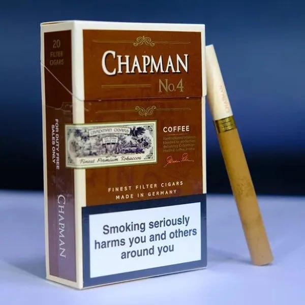 Сигареты Chapman Coffee, 1 пачка