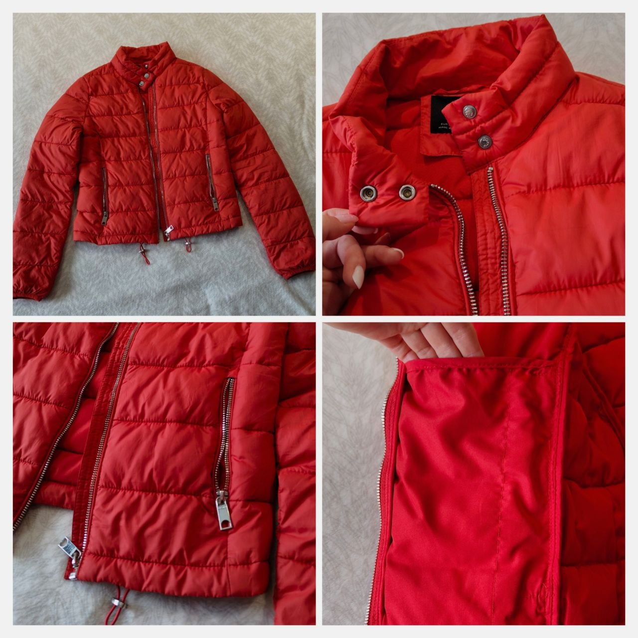 Демисезонная куртка Bershka XS-S
