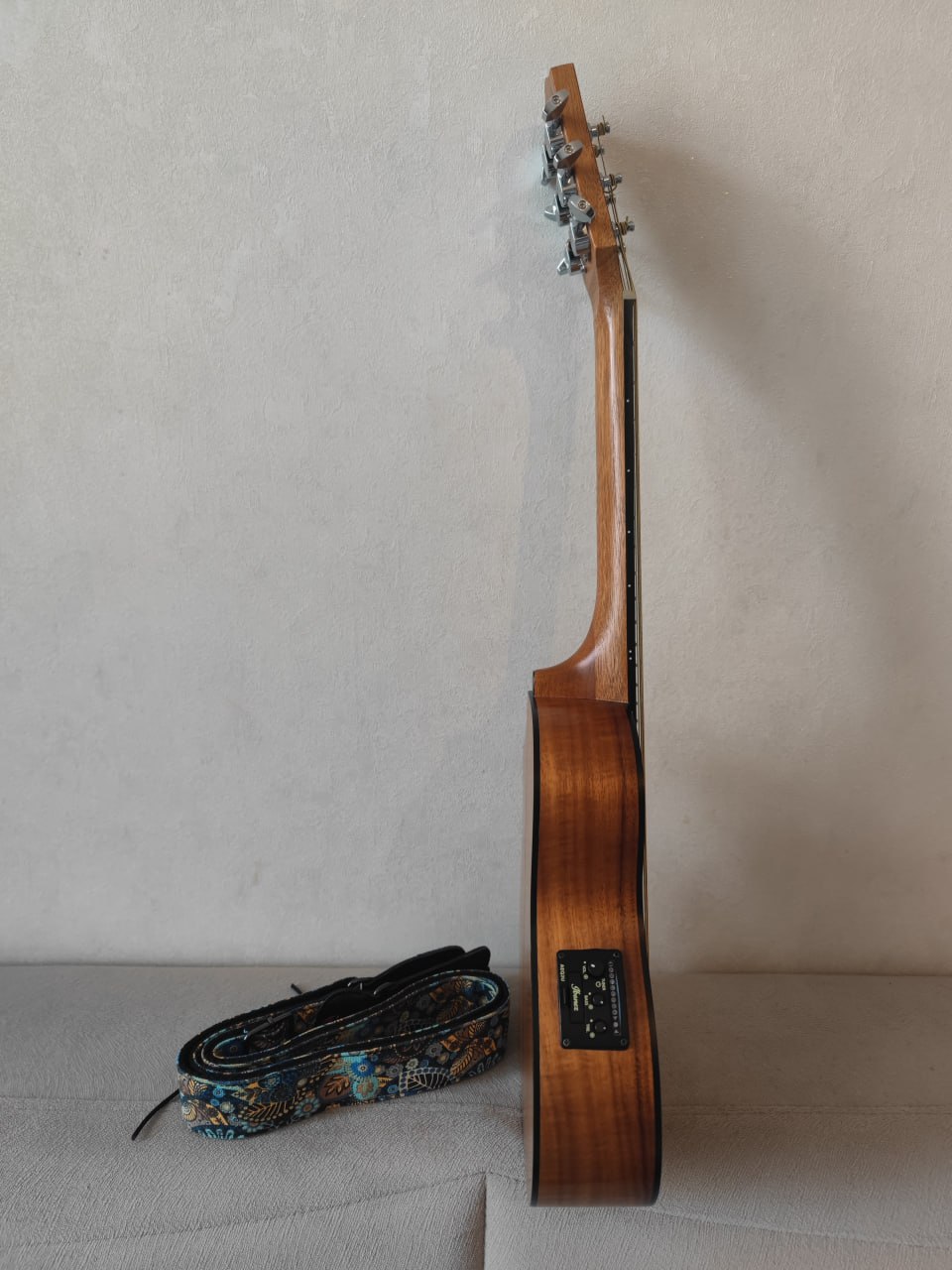 Электроакустическая гитара Ibanez EWP12EWB-OPN