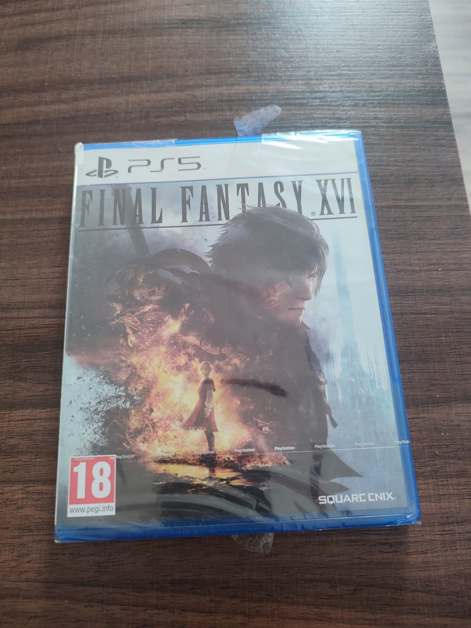 Final Fantasy XVI для PlayStation 5 (диск)