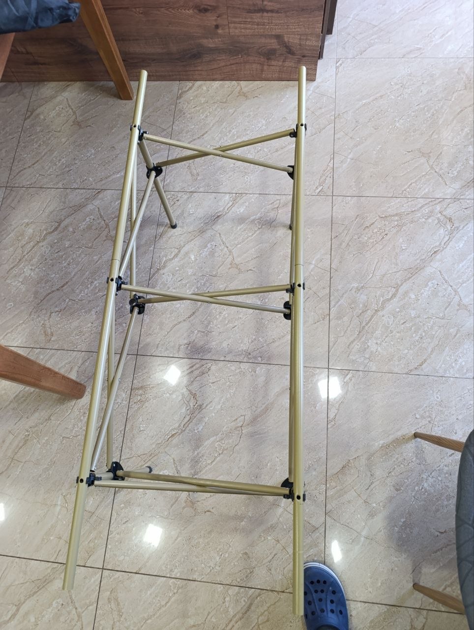 Складной стол для кемпинга 120x55x50 см с сумкой