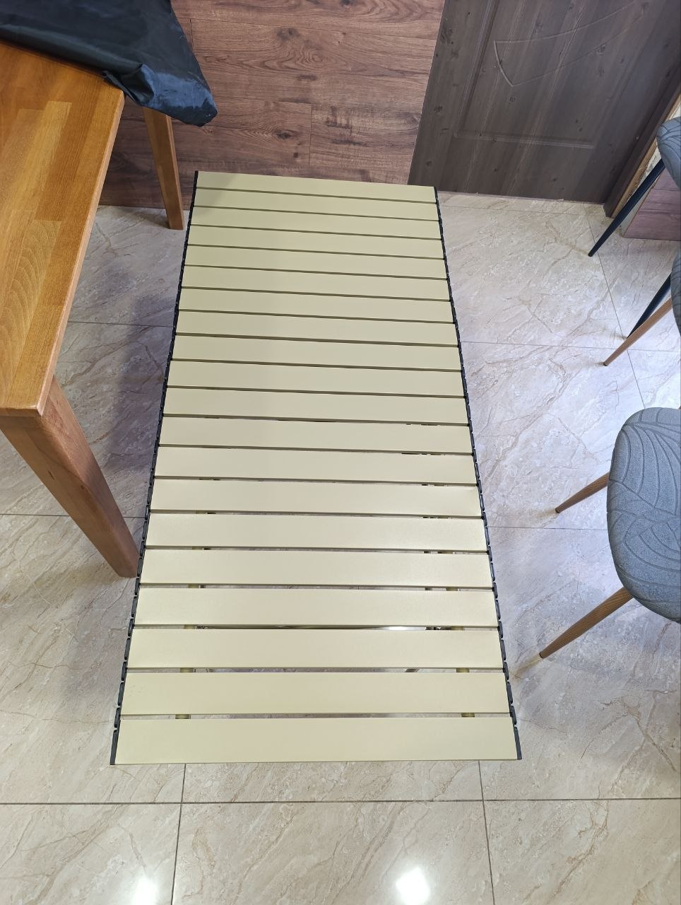 Складной стол для кемпинга 120x55x50 см с сумкой