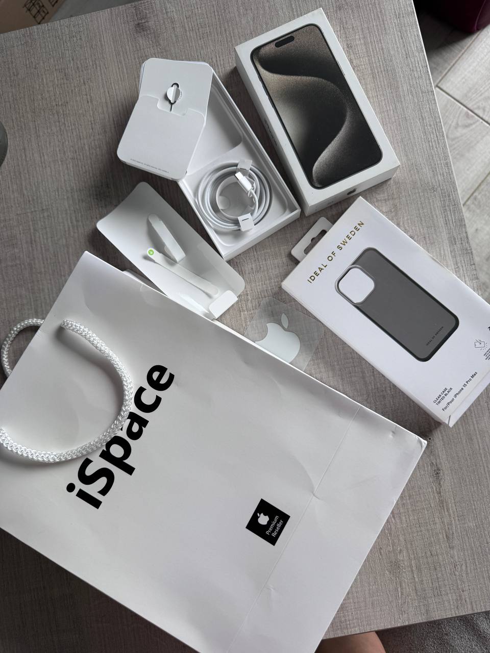 iPhone 15 Pro Max 512GB Natural Titanium