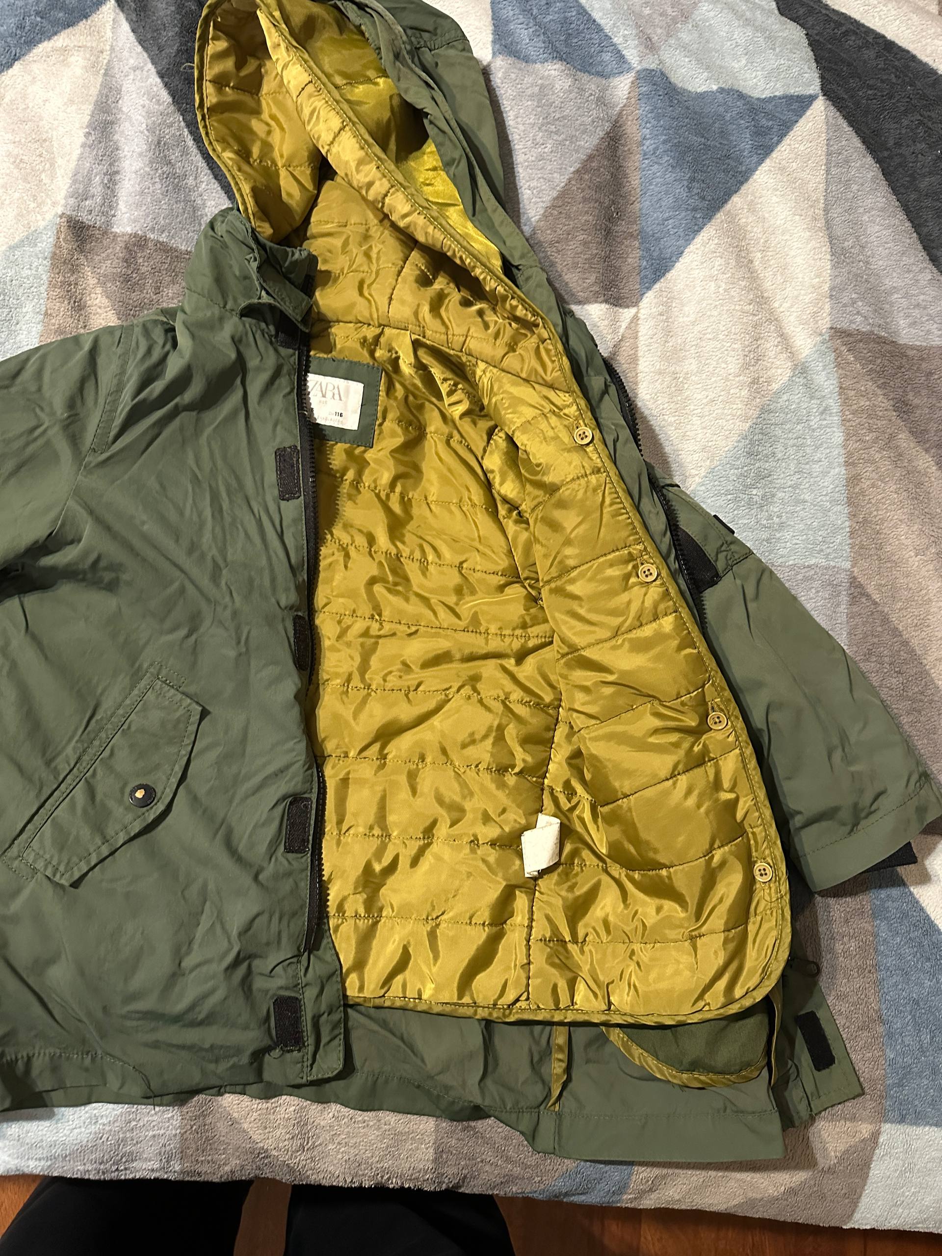 Детская парка Zara, рост 116