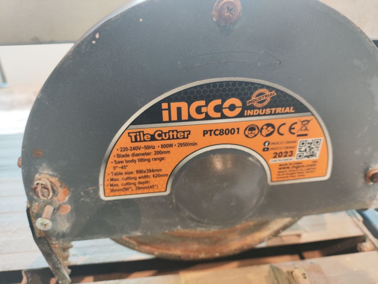 Плиткорез Ingco PTC8001