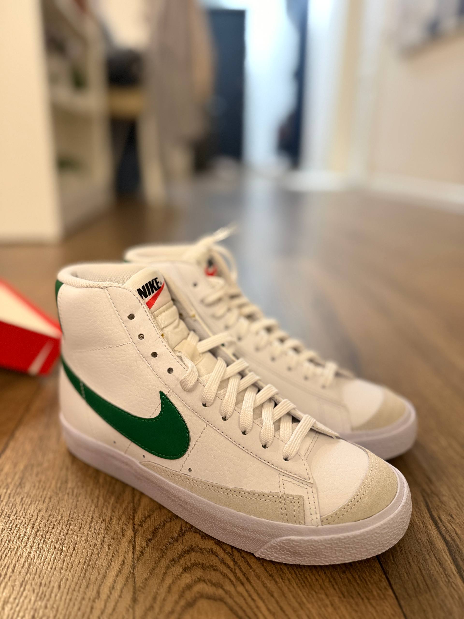Кроссовки Nike Blazer Mid '77 Green, размер 38