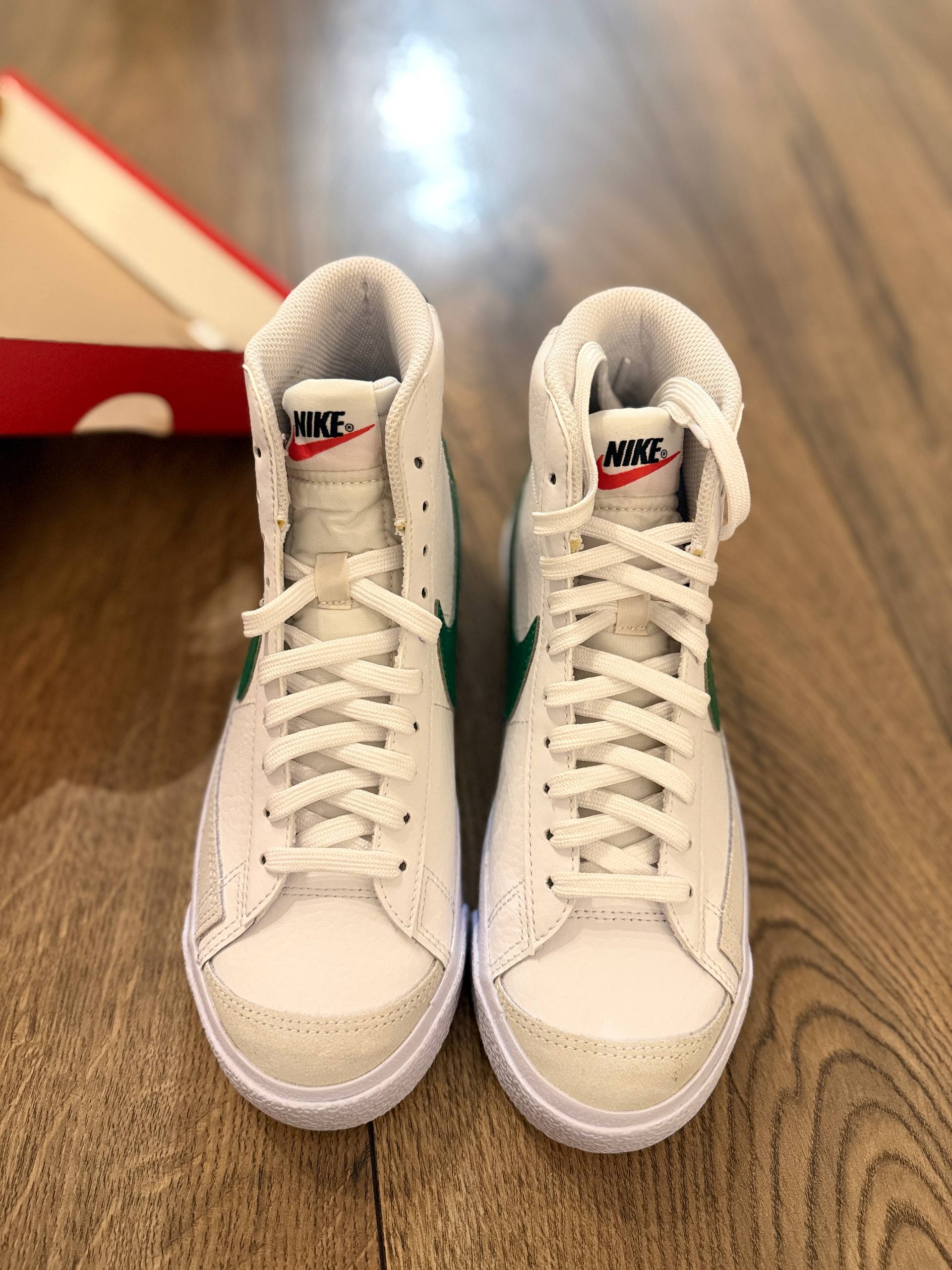 Кроссовки Nike Blazer Mid '77 Green, размер 38