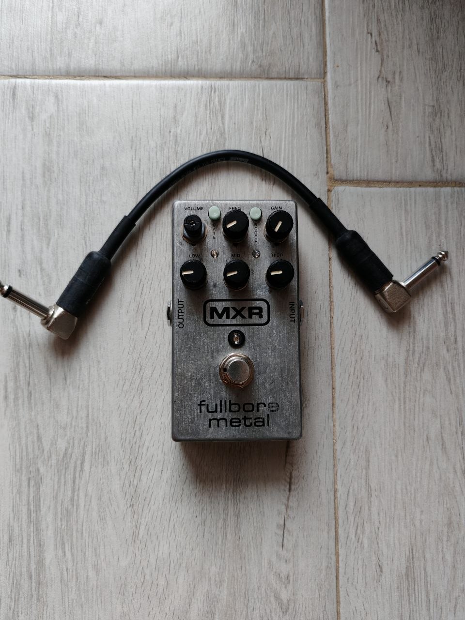 Педаль эффектов MXR Fullbore Metal