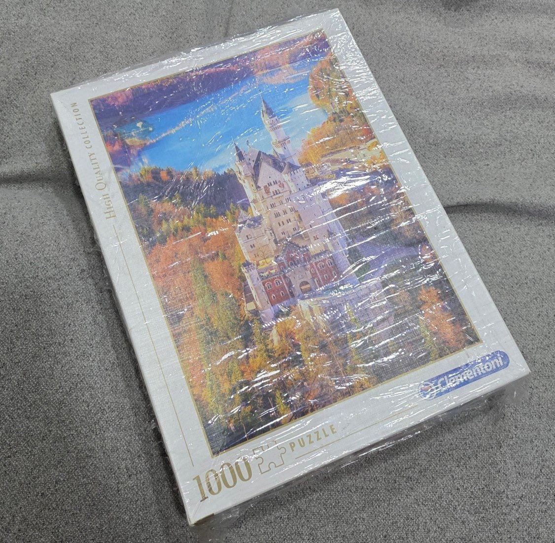 Пазл Clementoni «Замок» на 1000 деталей