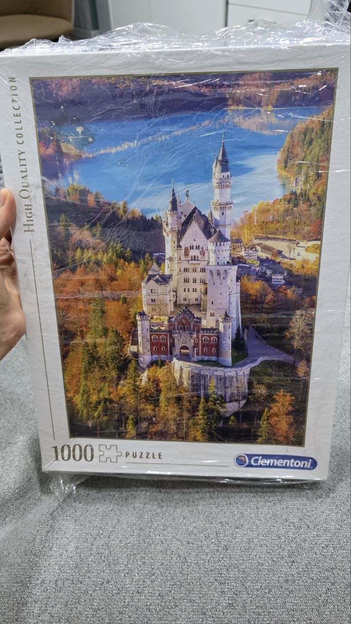 Пазл Clementoni «Замок» на 1000 деталей