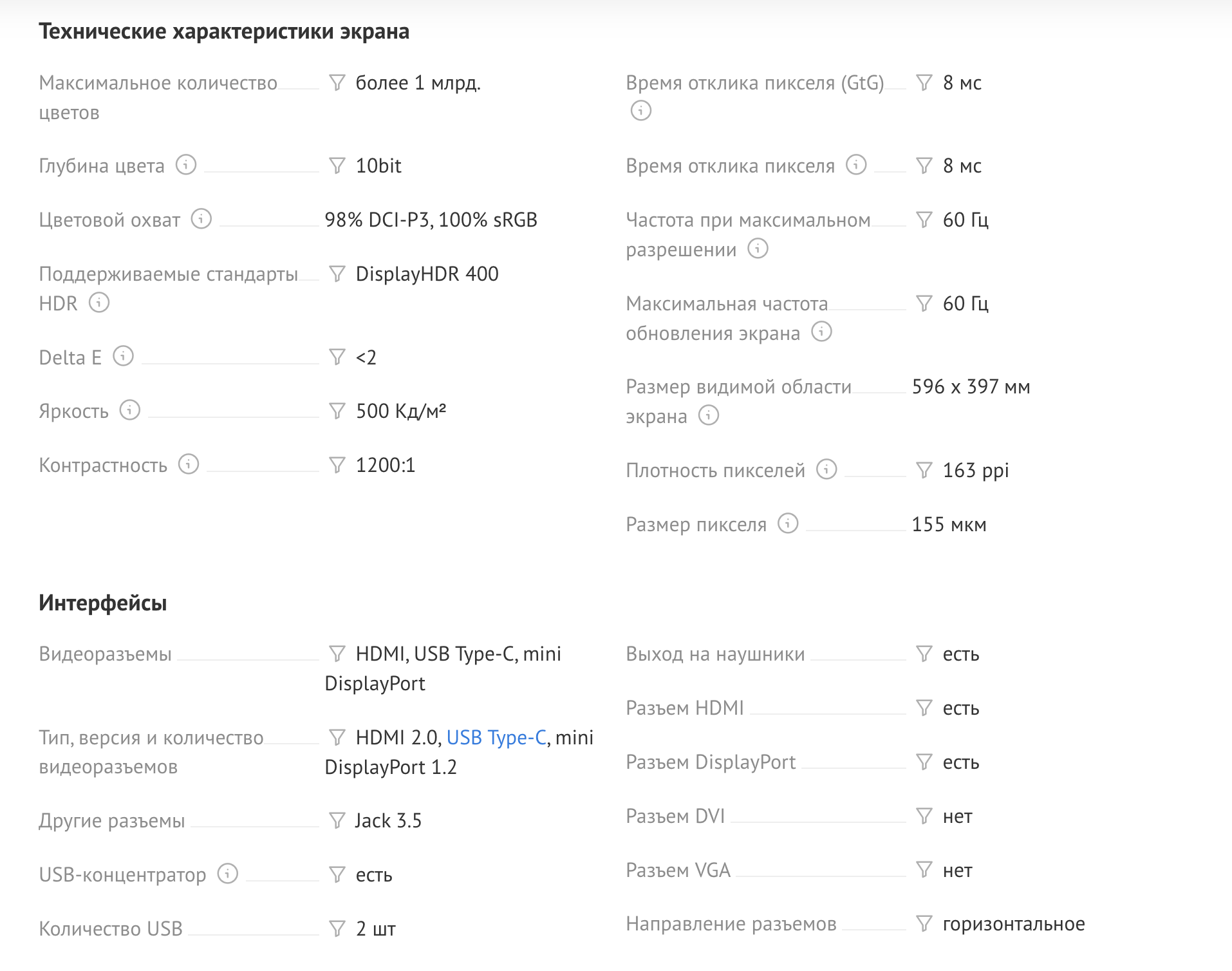 Монитор HUAWEI MateView HSN-CBA 28.2"