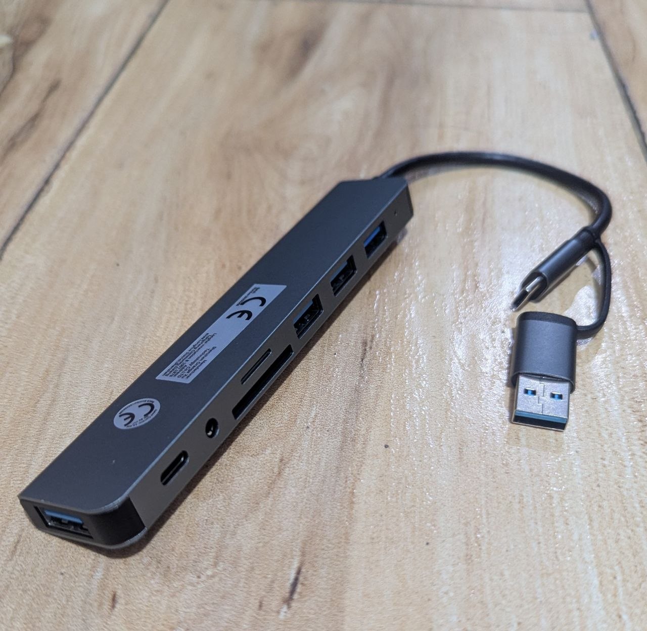USB Type-C хаб для MacBook, ноутбука, ПК