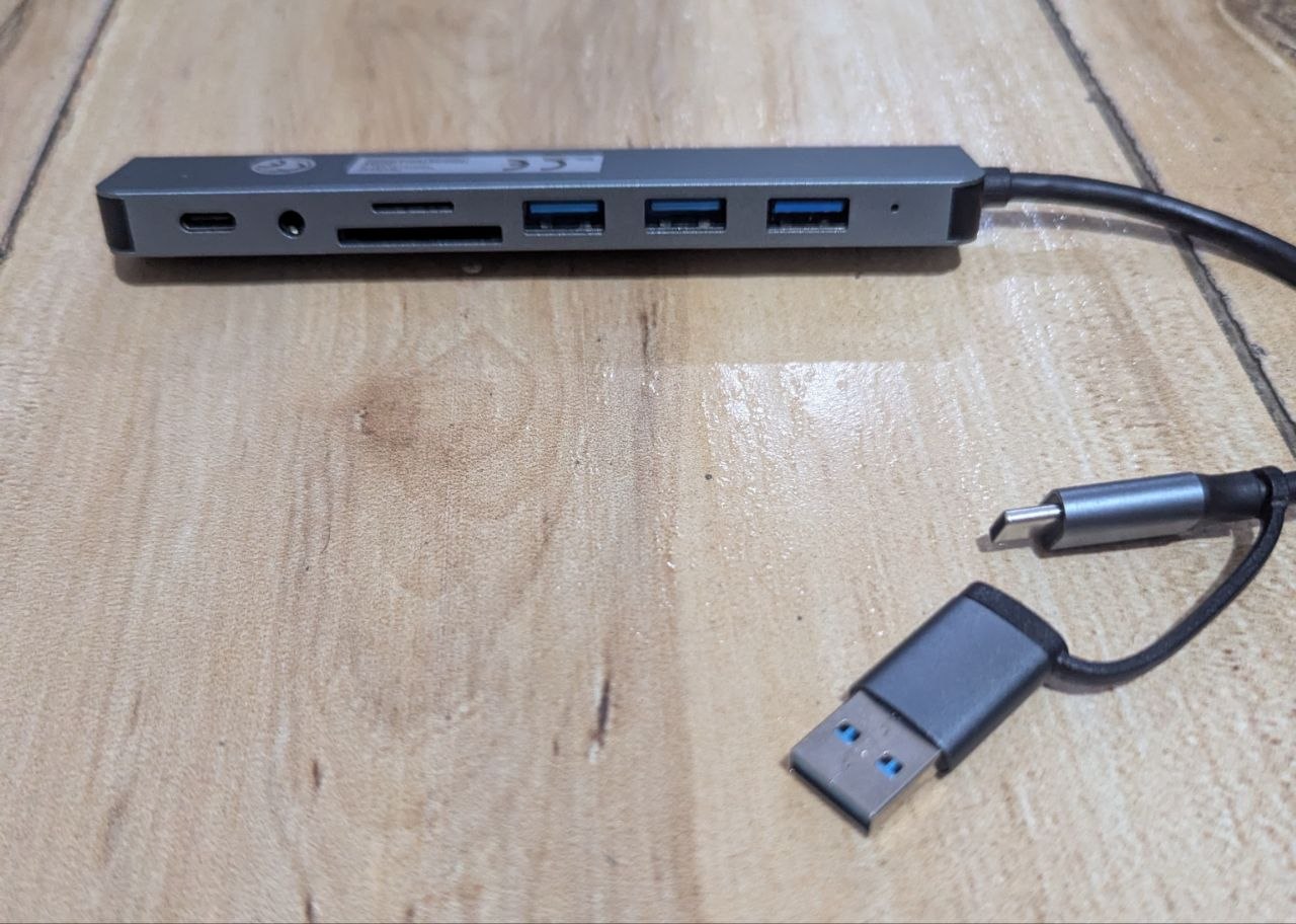 USB Type-C хаб для MacBook, ноутбука, ПК