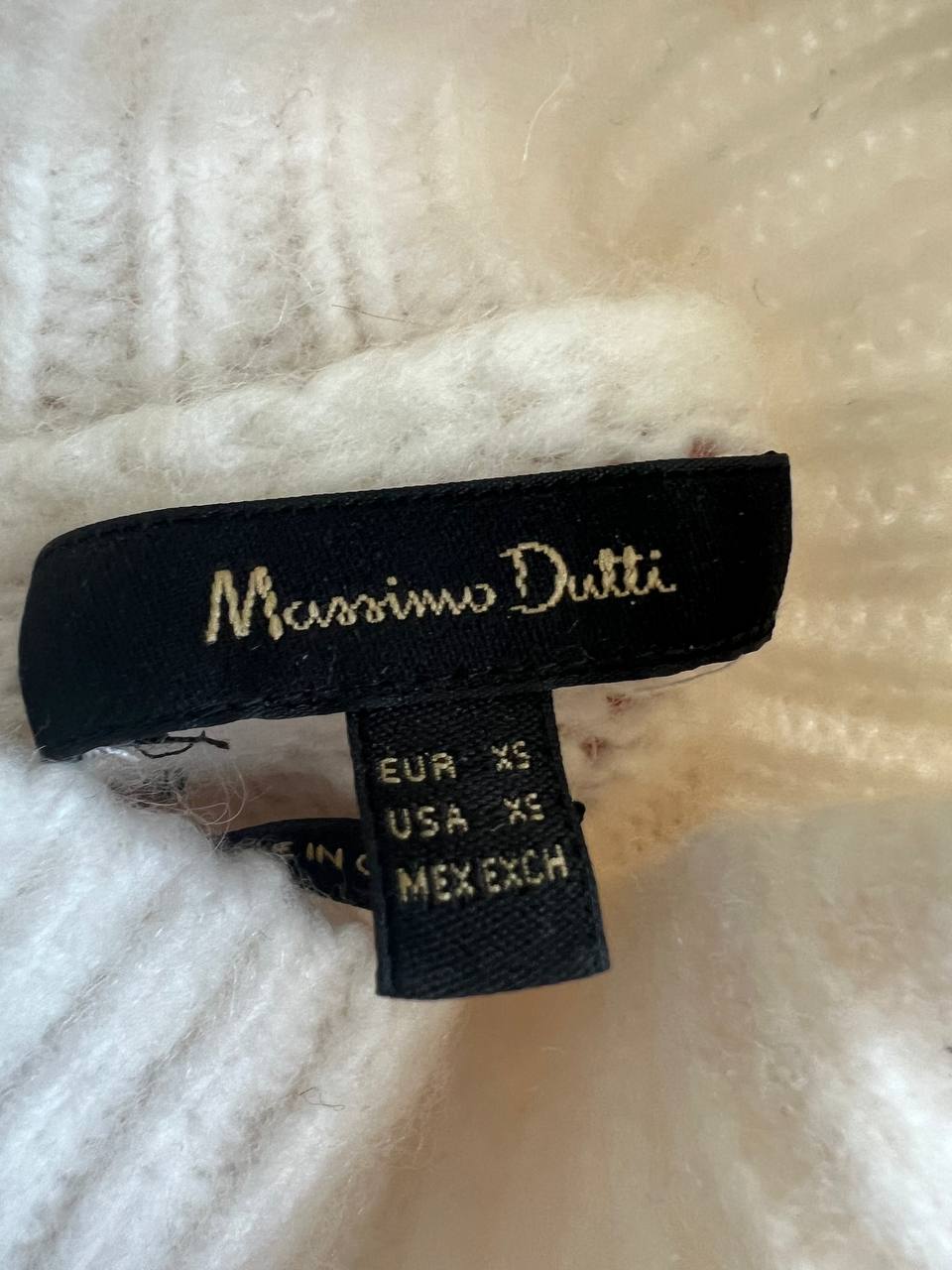 Свитер Massimo Dutti с альпакой, размер XS