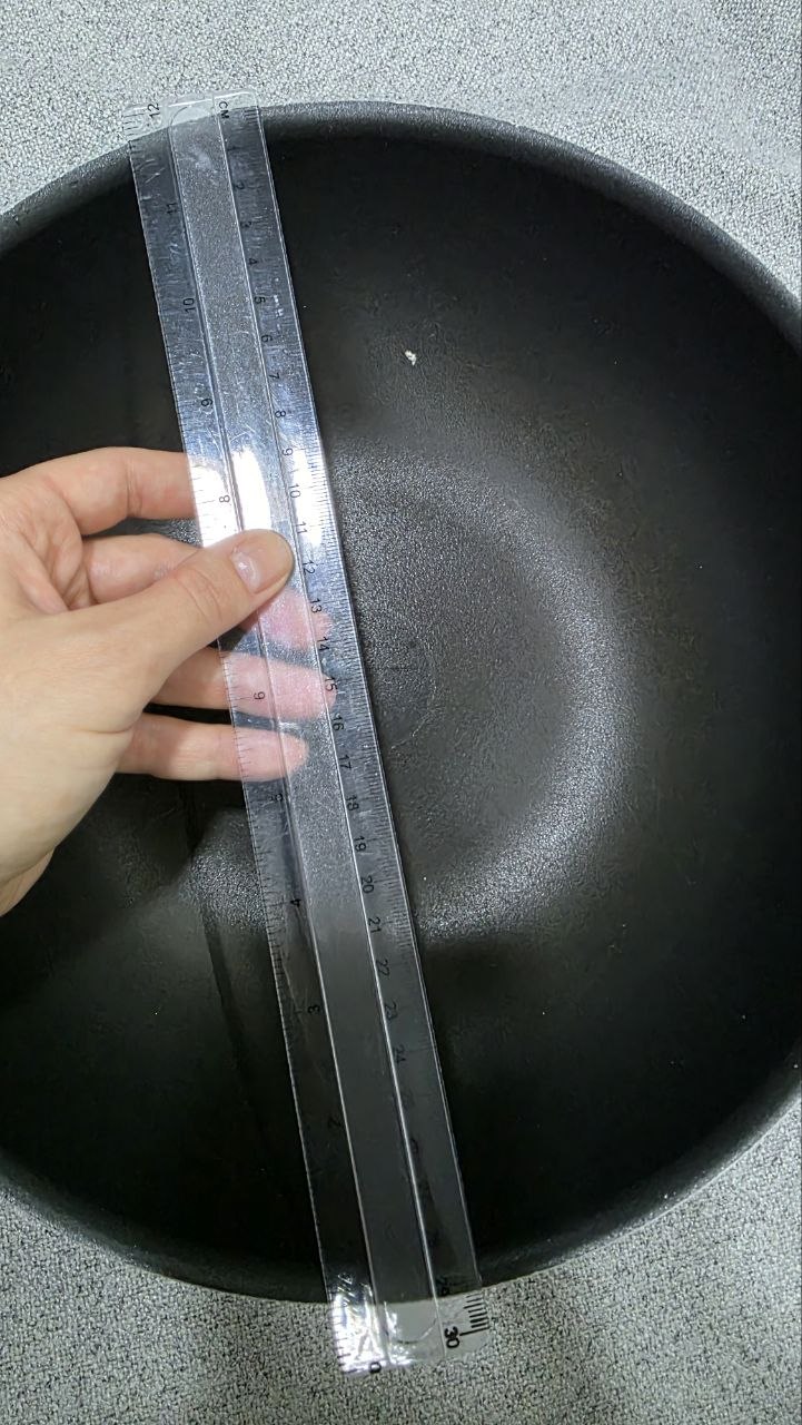 Сковорода Tefal 29 см (реплика)