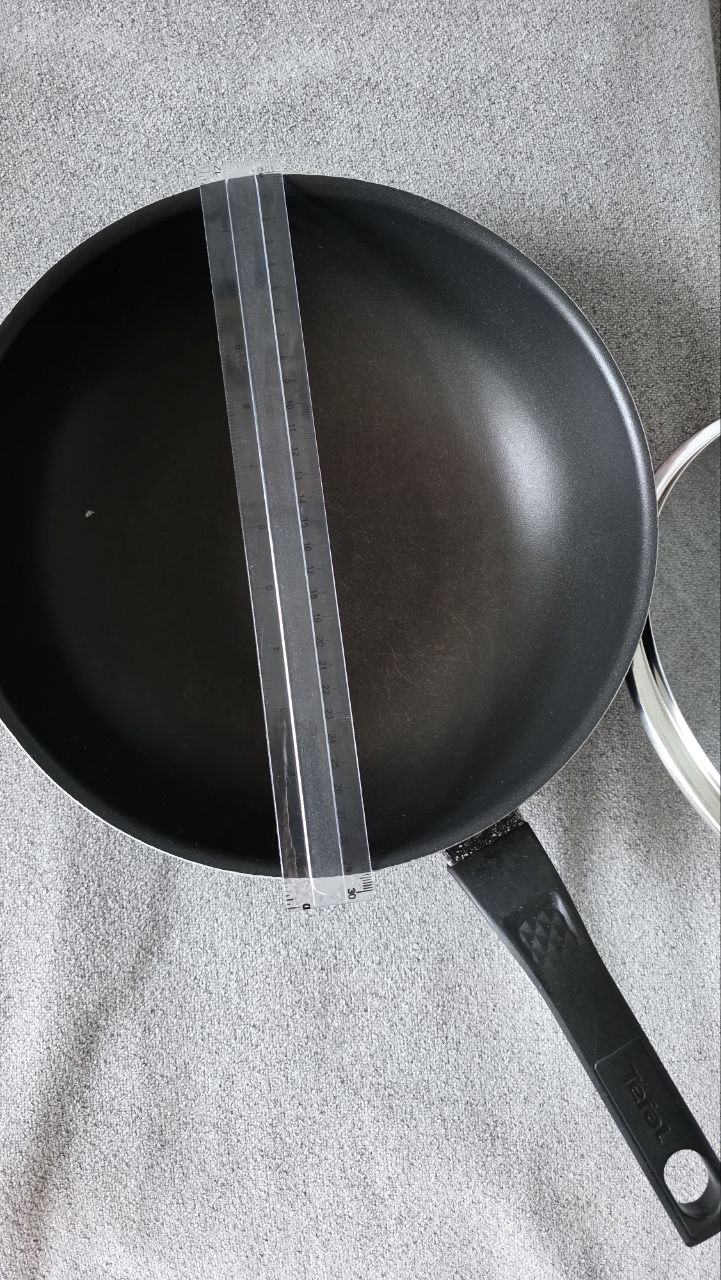 Сковорода Tefal 29 см (реплика)