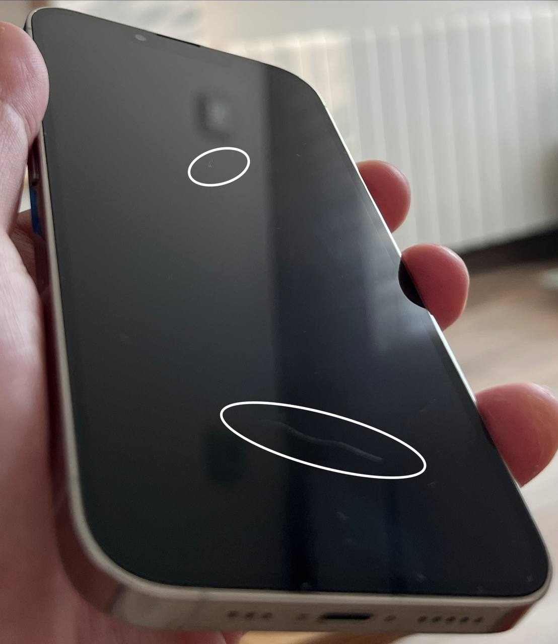 iPhone 13 Pro 128GB Silver (Америка, eSIM+nanoSIM)