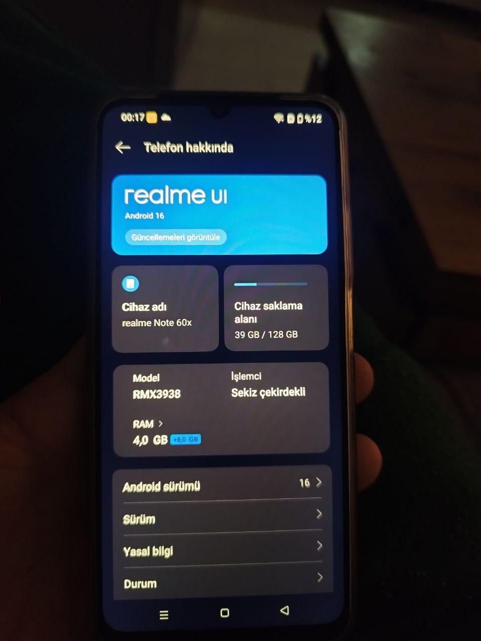 Realme Note 60x 4/128 ГБ