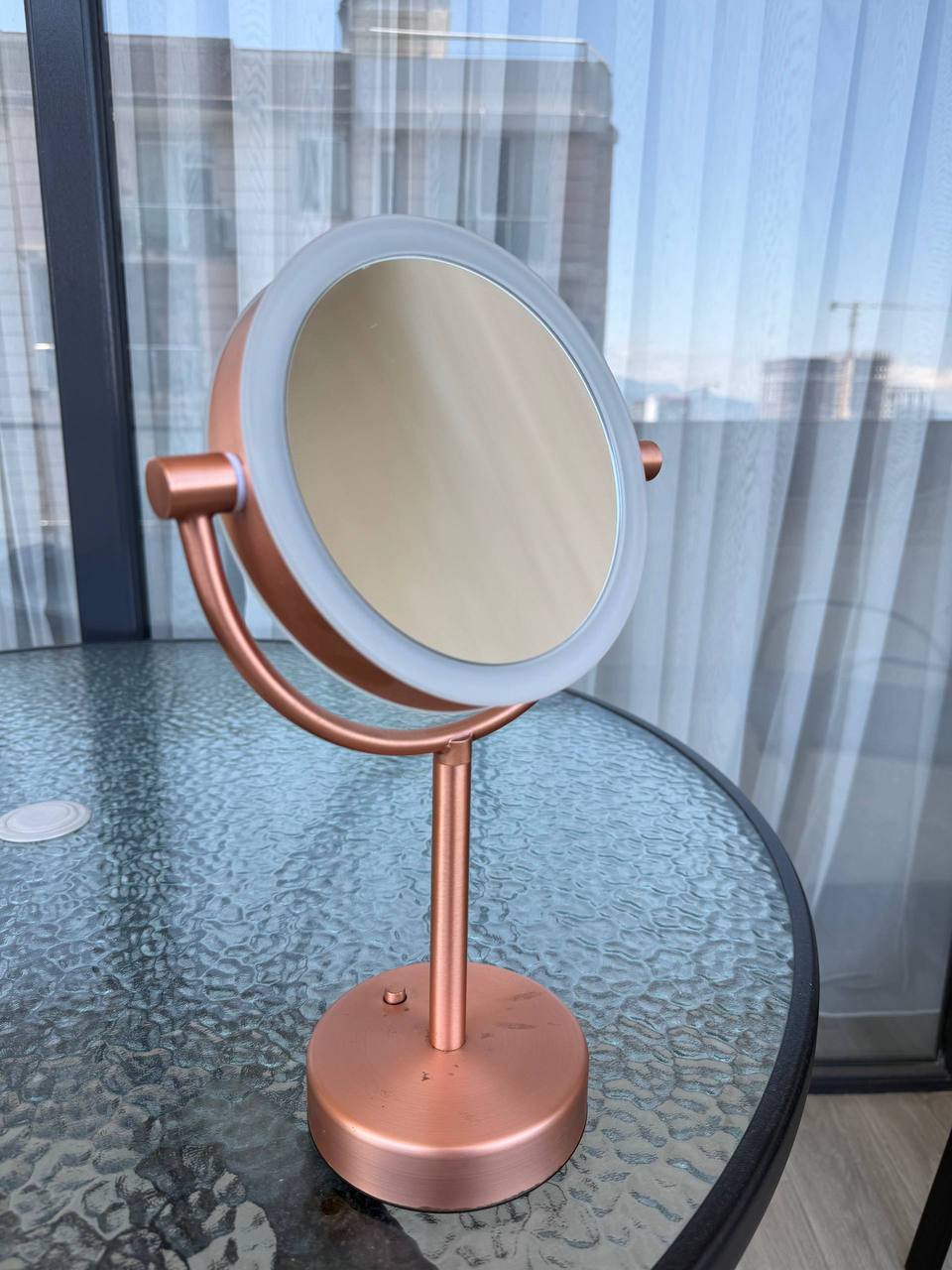 Настольное косметическое зеркало Planta PLM с LED-подсветкой