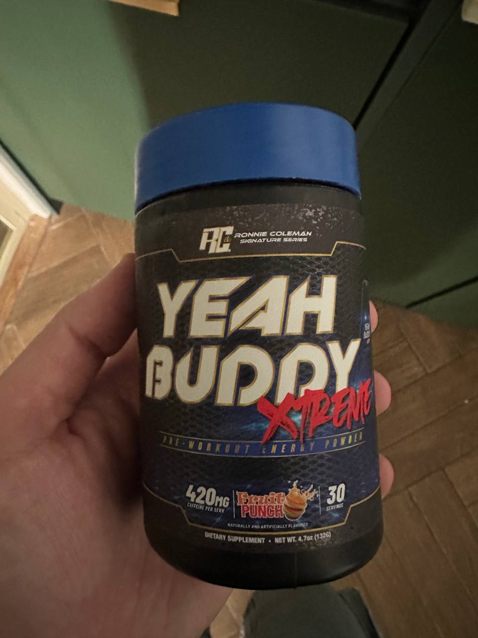 Ronnie Coleman Yeah Buddy Xtreme предтренировочный комплекс