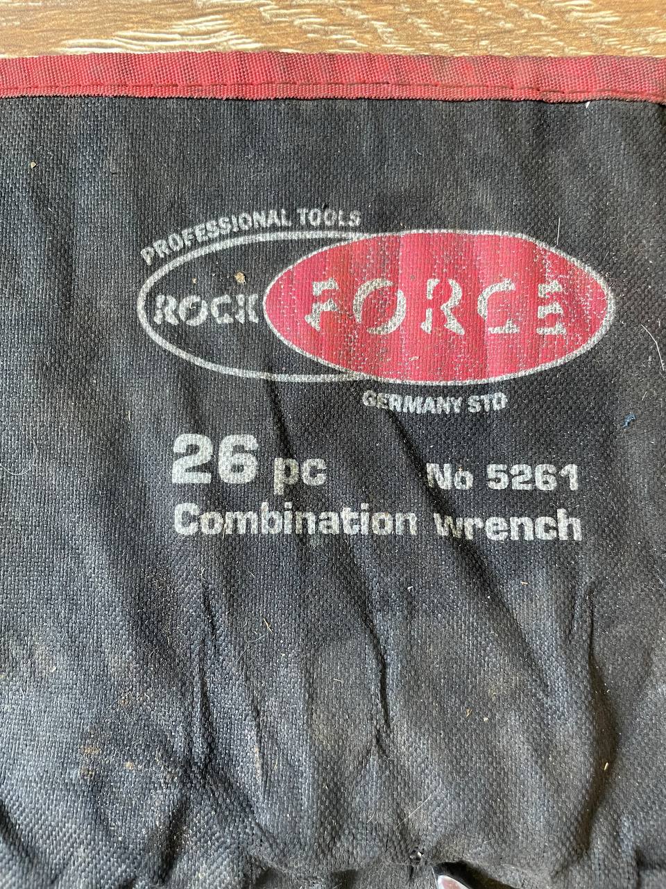 Набор комбинированных ключей Rock Force RF-5261 / 5261P, 26 предметов, 6–32 мм
