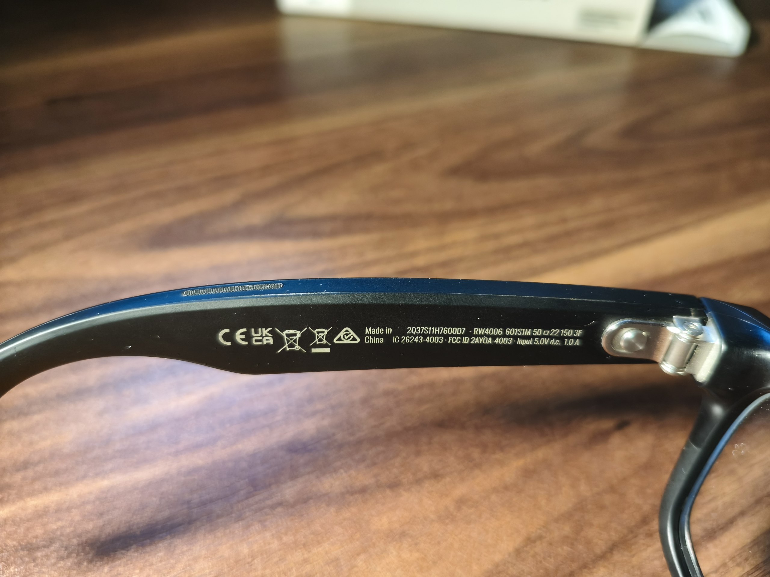 Ray-Ban Meta 2 смарт-очки, фотохромные линзы, размер M