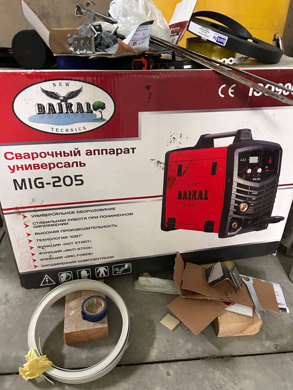 Сварочный полуавтомат Кемппи (2 шт.)