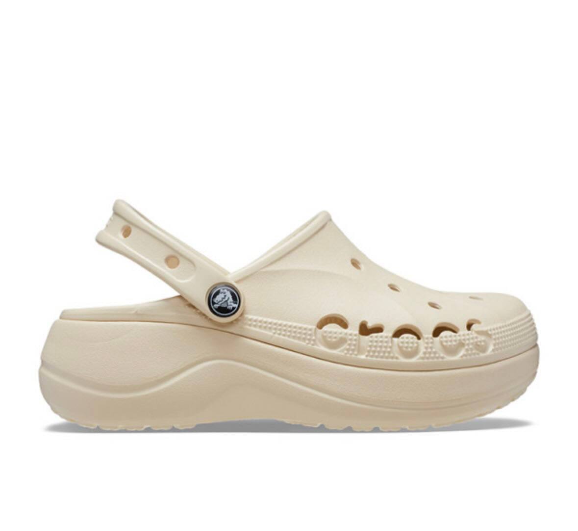 Crocs оригинальные, бежевые, размер 39–40 (W10)