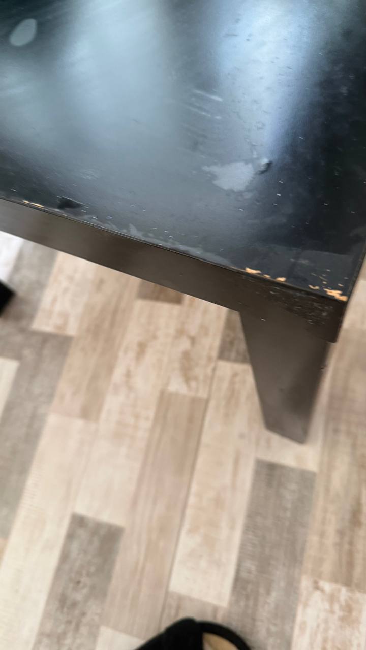 Столик IKEA 55x55