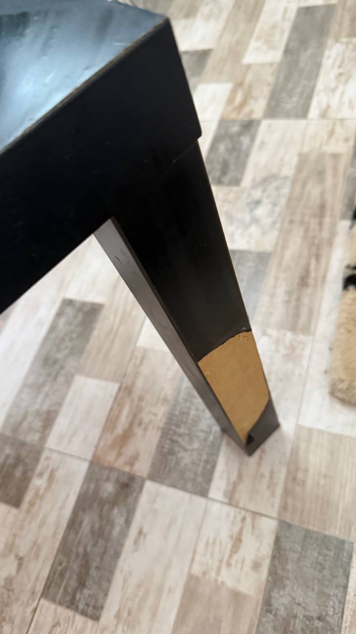 Столик IKEA 55x55