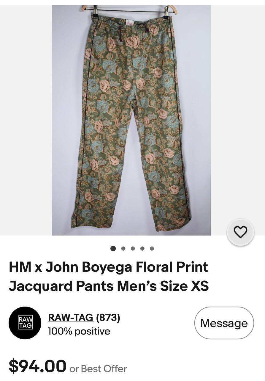 H&M одежда, размер XL