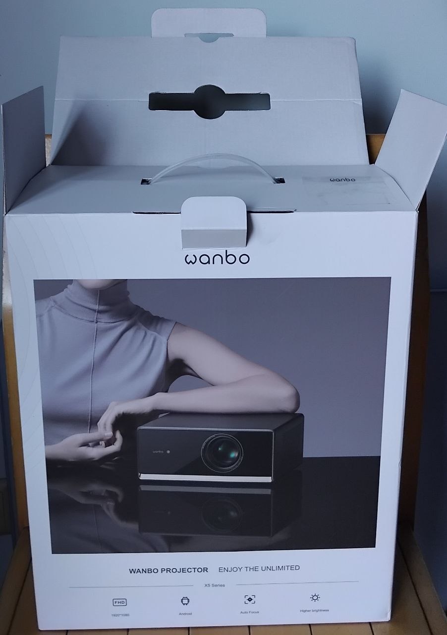 Проектор Wanbo X5 Pro