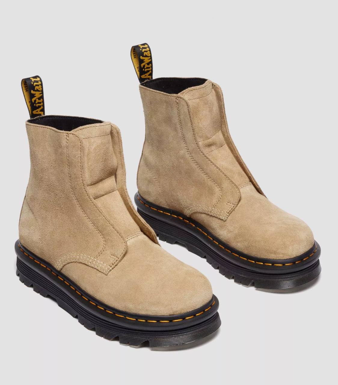 Dr. Martens ботинки, размер 38, натуральная замша