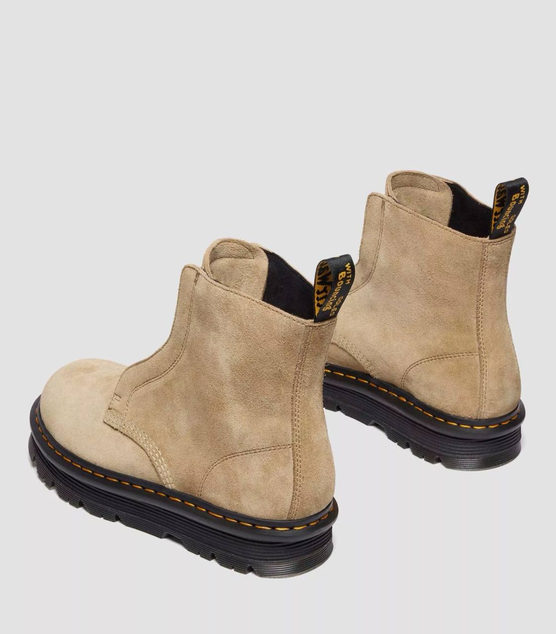 Dr. Martens ботинки, размер 38, натуральная замша