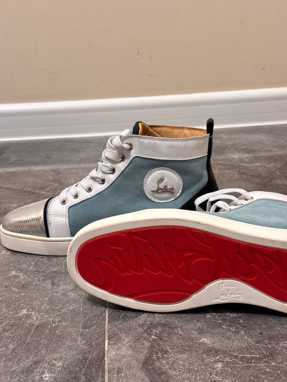 Christian Louboutin Louis кроссовки, размер 42, новые